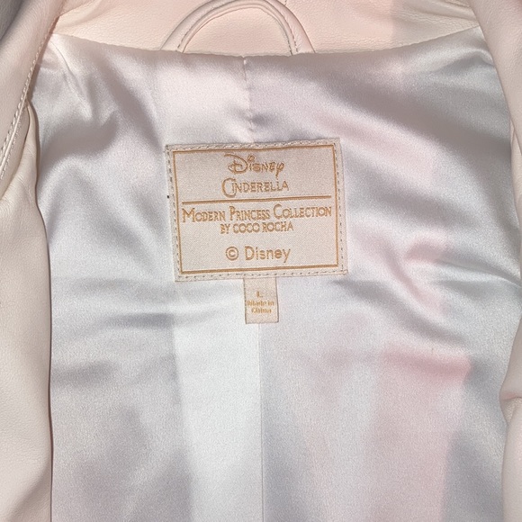 Disney Cinderella Modern princess collection COCO ROCHA jacket woman’s Large - Picture 6 of 11